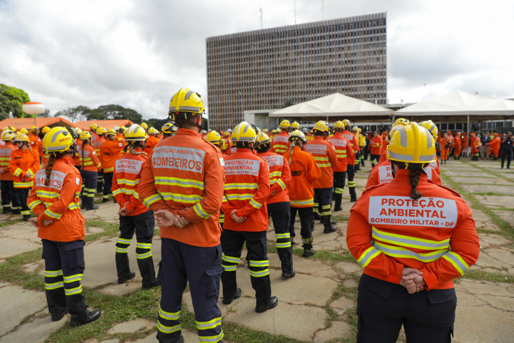 GDF lança Operação Verde Vivo 2025 para prevenir incêndios florestais