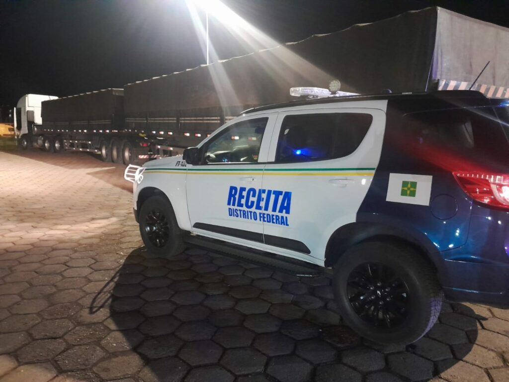 Receita do DF apreende R$ 3 milhões em mercadorias sem nota fiscal
