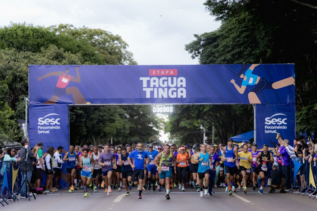 Sesc+Corridas reúne mais de 4 mil corredores em Taguatinga