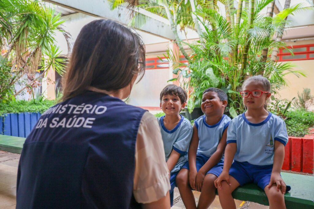 DF registra adesão recorde ao Programa Saúde na Escola, com 632 instituições participantes