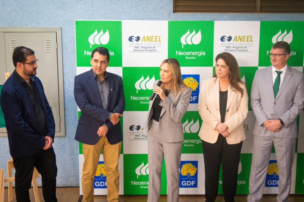 Hran inaugura usina solar e se torna primeiro hospital público com energia fotovoltaica no DF