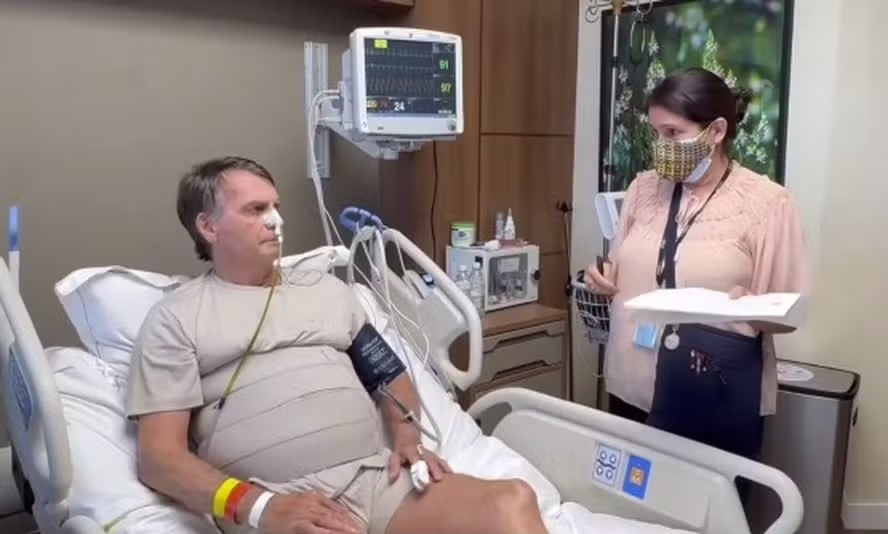 Jair Bolsonaro enfrenta piora clínica e pressão arterial elevada