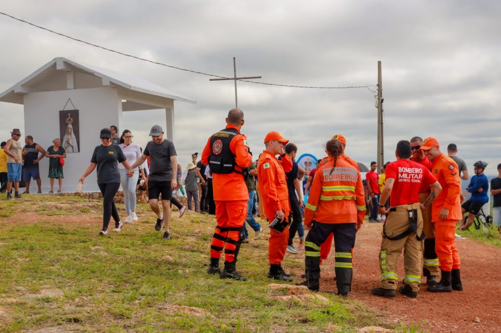GDF define protocolo de segurança da Via Sacra de Planaltina