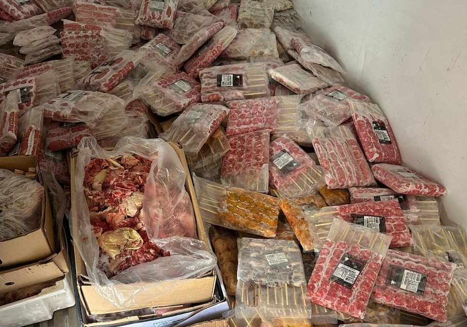 GDF apreende duas toneladas de carne clandestina em operação no Riacho Fundo
