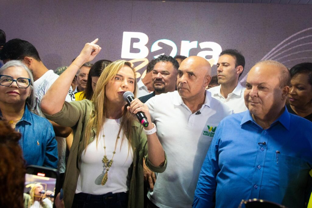 Celina lidera pesquisa para GDF e tem o dobro das intenções de voto do 2º colocado