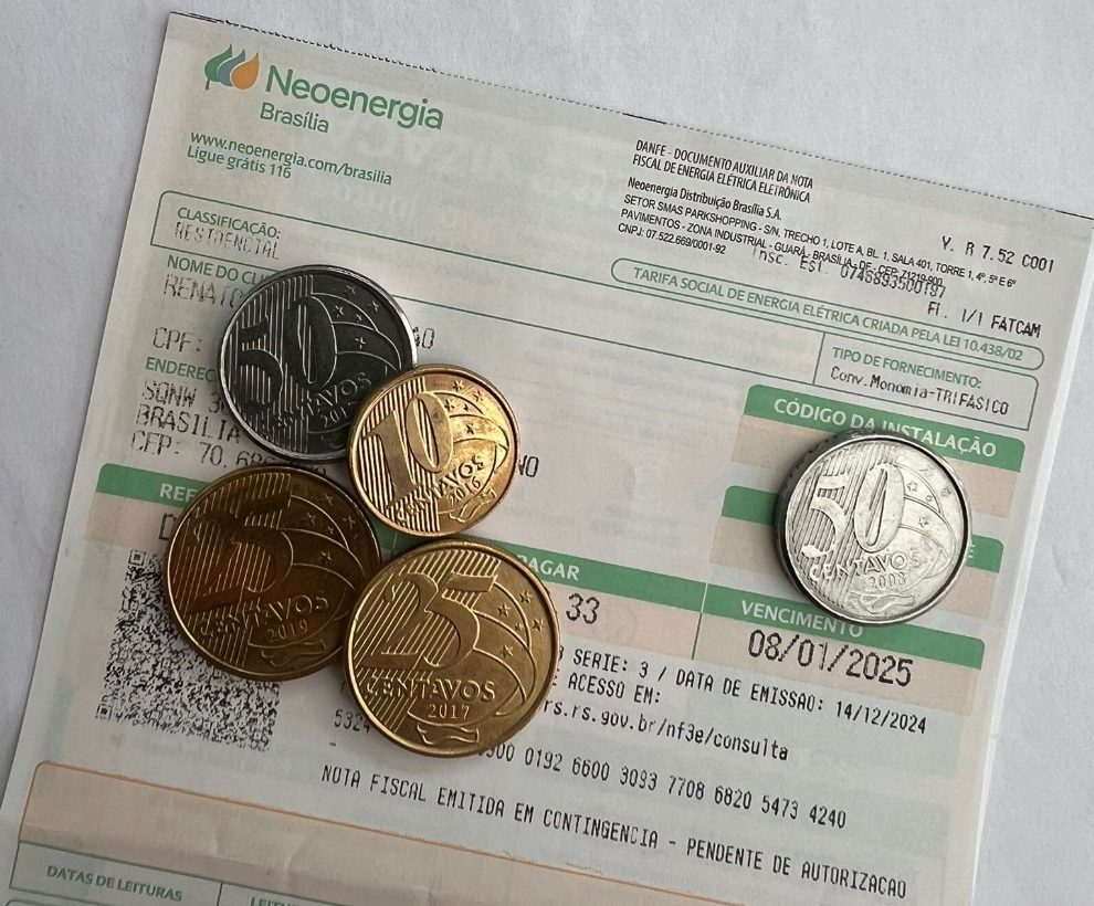 Atraso na conta de energia? Inscreva-se para negociação