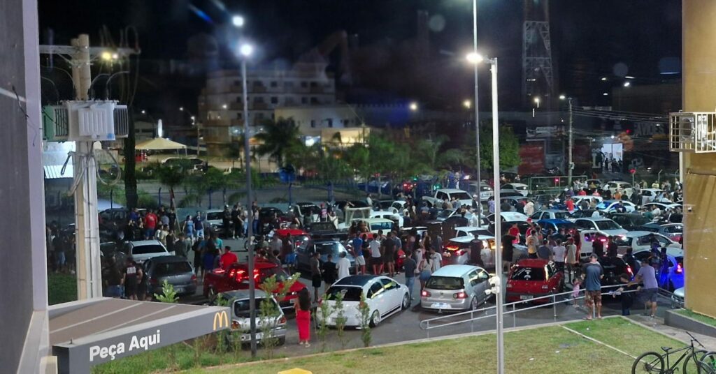 Operação Ressaca flagra 25 carros rebaixados em Taguatinga