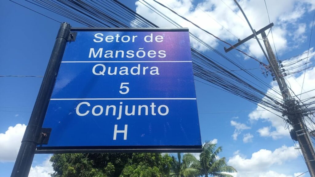 Sobradinho II ganha novo sistema de endereçamento oficial