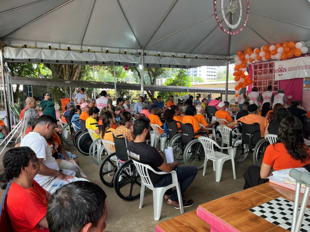 HBDF realiza evento de conscientização para pacientes amputados