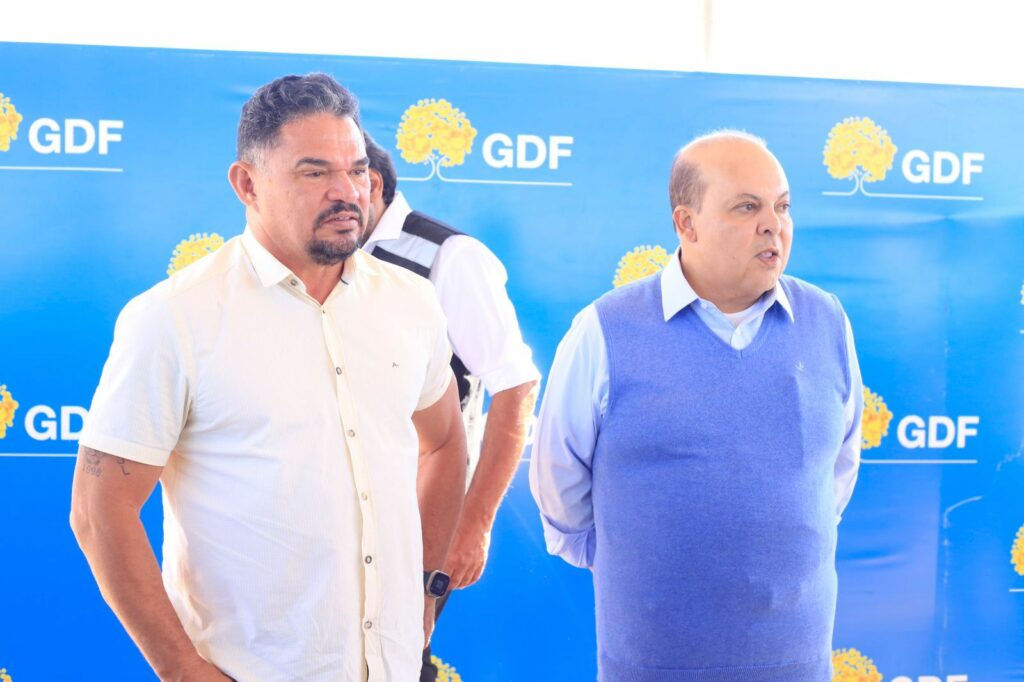 Parceria entre Ibaneis e Hermeto fortalece políticas para a PMDF