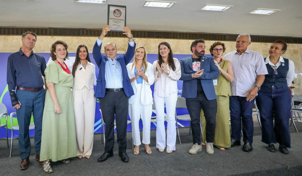 GDF é premiado por ações de combate à insegurança alimentar