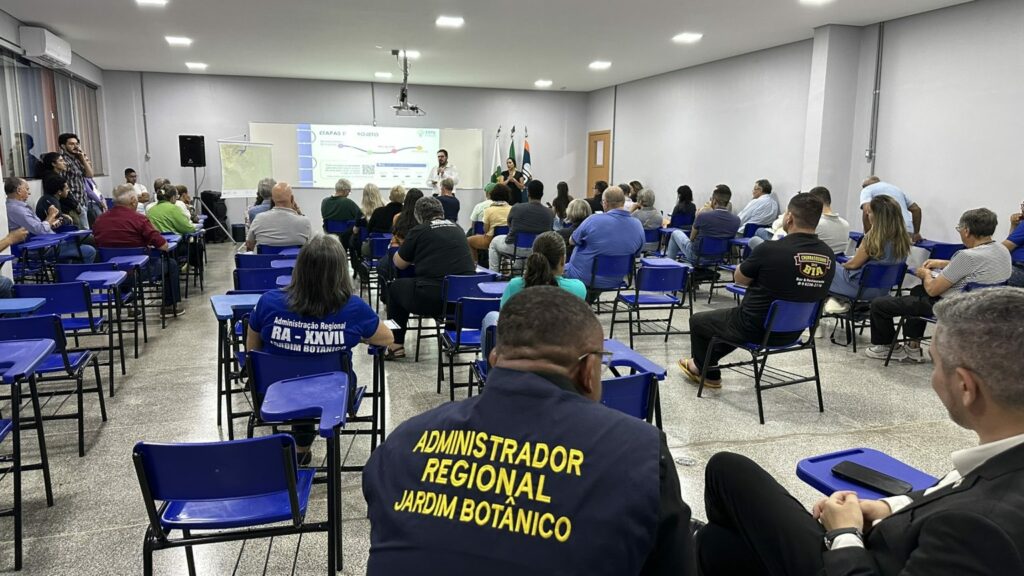 Semob-DF conclui oficinas de diagnóstico para revisar o Plano Diretor de Transporte Urbano
