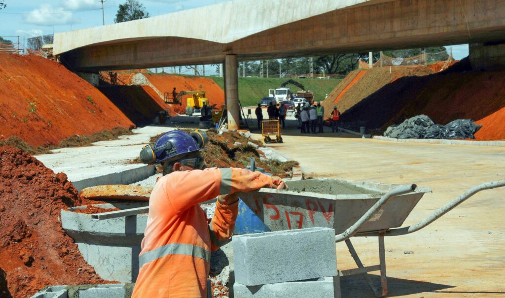 Trânsito na Epig terá alterações para início de nova fase das obras