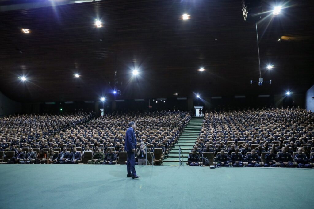 Palestras reforçam formação de policiais militares do Distrito Federal