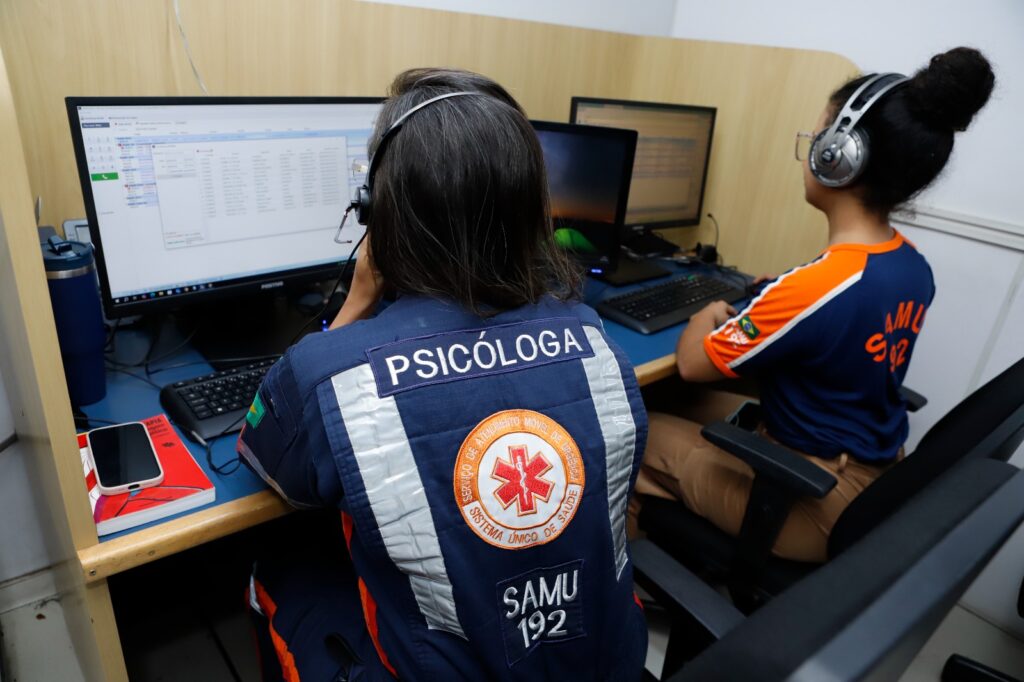 Ligação de trotes para Samu apresenta queda no Distrito Federal