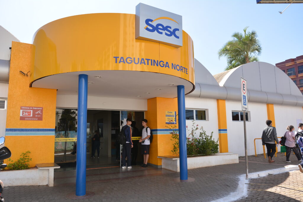 Restaurante e academia do Sesc Taguatinga Norte fecham para manutenção entre 17 e 21 de abril