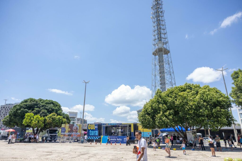 Semana S do Comércio no DF traz cultura e serviços na Torre de TV