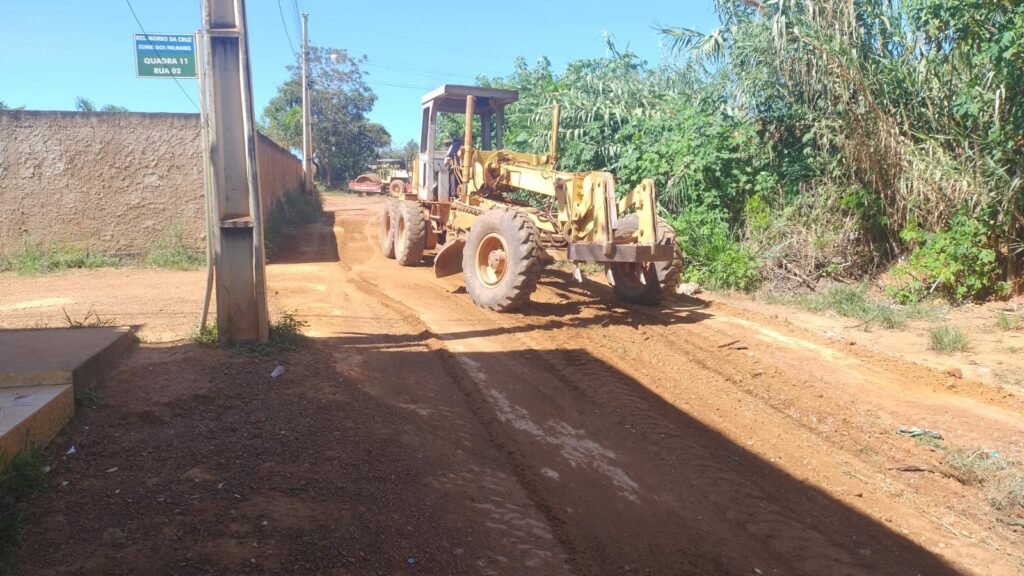 GDF intensifica ação em vias não pavimentadas para reduzir impactos das chuvas