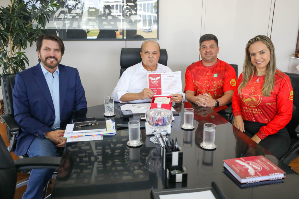 Ibaneis convida população para Festa do Divino Espírito Santo de Planaltina