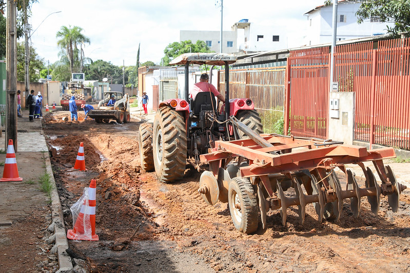 GDF inicia recuperação asfáltica na Avenida Contorno, na Candangolândia