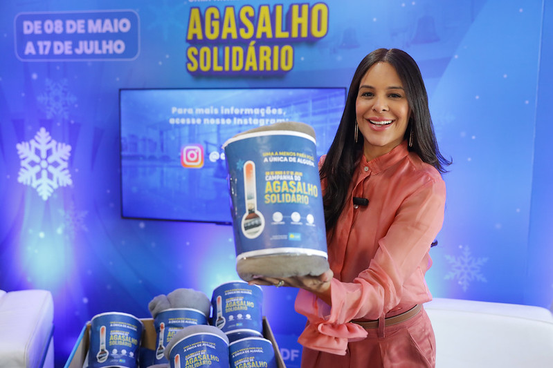 GDF inicia Agasalho Solidário para ajudar quem mais precisa no inverno