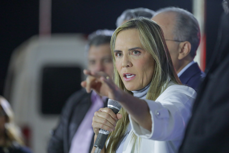 Governadora Celina diz que parlamentares do MDB tem ótima relação com ela
