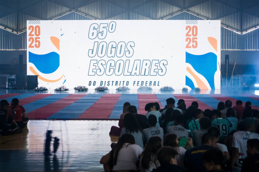 Jogos Escolares 2025 tem abertura marcada por espírito esportivo