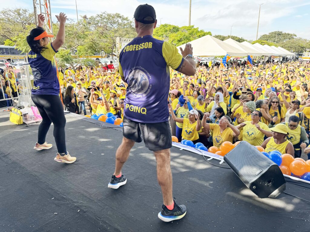Ginástica nas Quadras celebra mais de três décadas de saúde e inclusão