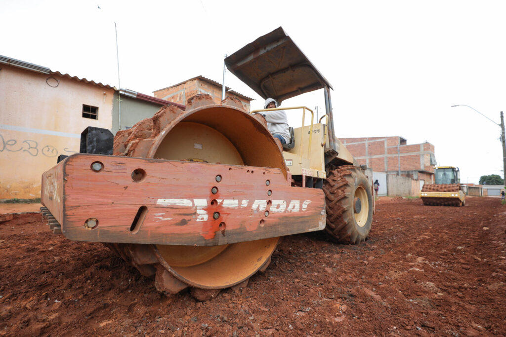 Governo investe R$ 32 milhões em drenagem e pavimentação no Itapoã