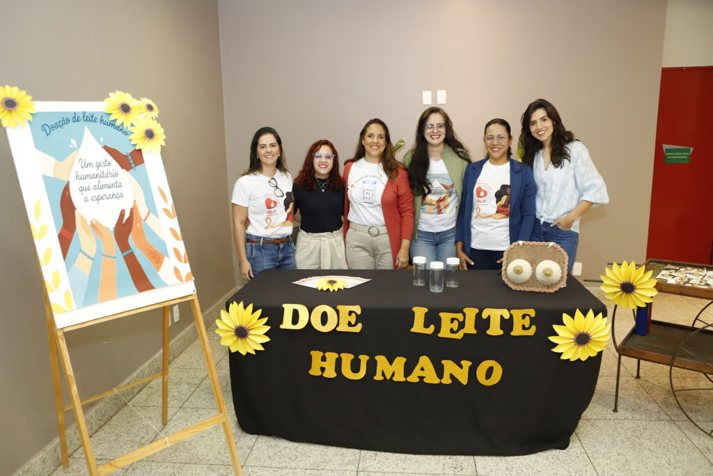 Doação de leite materno ganha visibilidade no DF com ações educativas