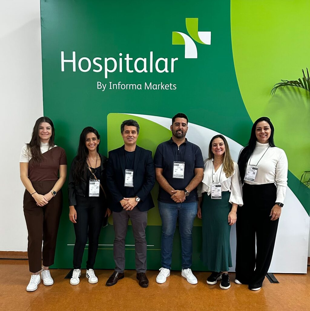 DF participa da Feira Hospitalar 2025 e aposta em tecnologia para melhorar atendimento
