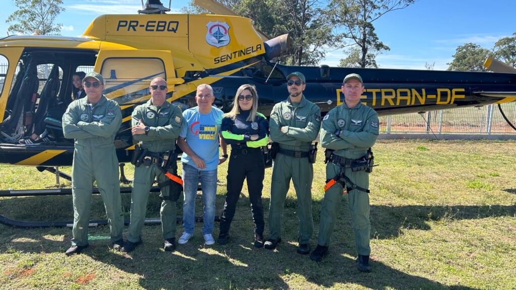 Maio Amarelo 2025 se encerra com festa educativa na Transitolândia e 34 mil atendimentos