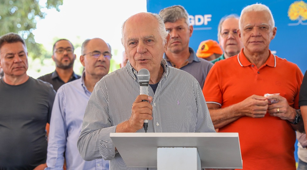 Ministro Pimenta da Veiga elogia Ibaneis por transformar o DF para melhor