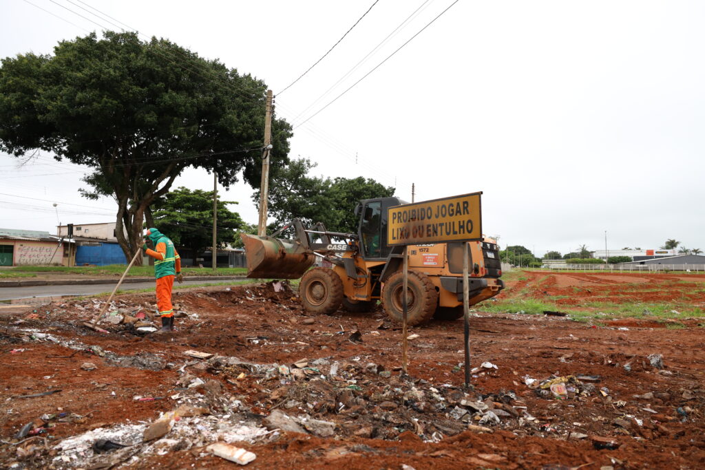Mutirão SLU chega a Ceilândia, Itapoã e Santa Maria