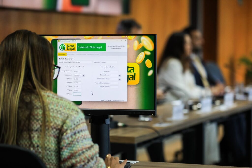Nota Legal: dono do prêmio de R$ 1 milhão já indicou conta bancária
