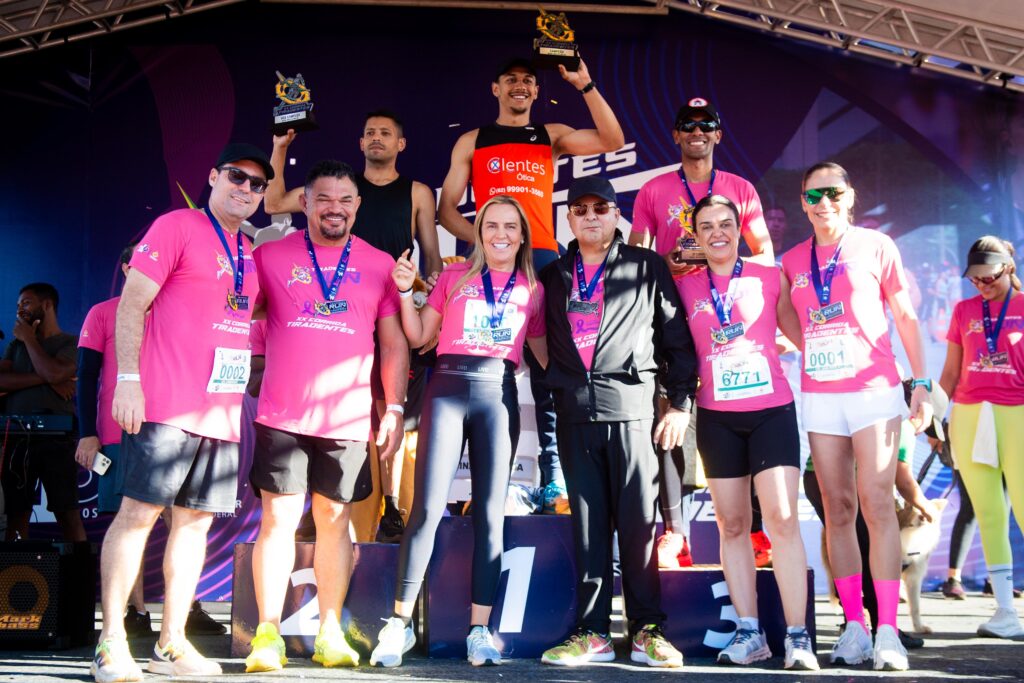 Corrida Tiradentes 2025 reúne três mil participantes no Distrito Federal