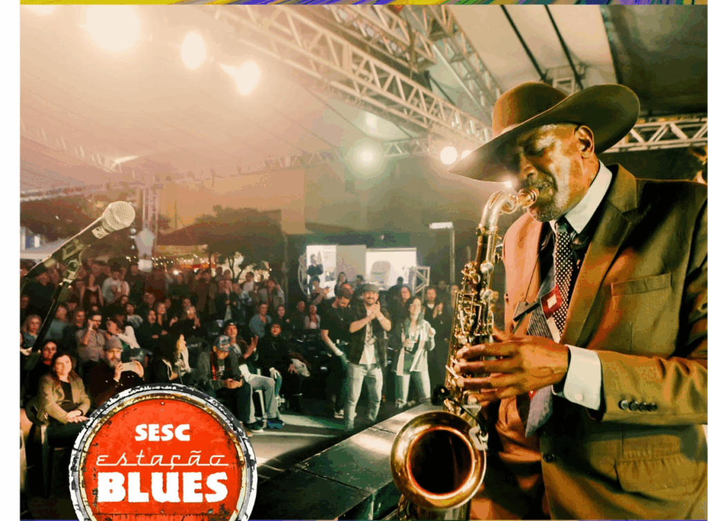 Sesc Estação Blues terá show gratuito de Big Walker nesta quinta-feira