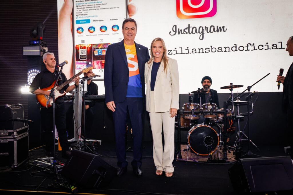 Abertura da Semana S do Comércio tem a participação de Celina Leão