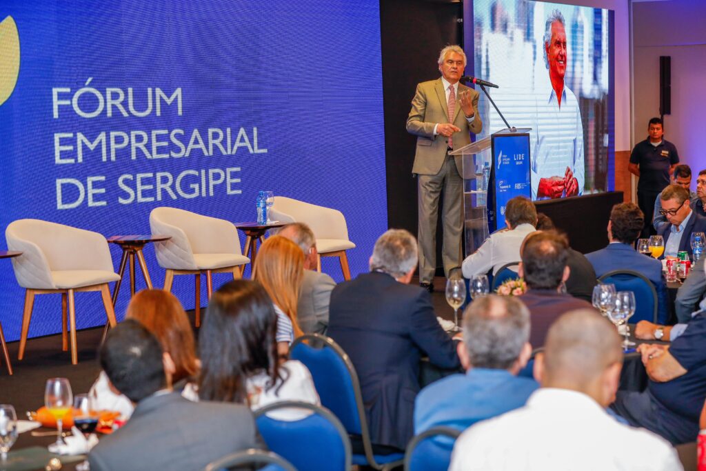 Em Sergipe, Caiado intensifica agenda de pré-campanha presidencial