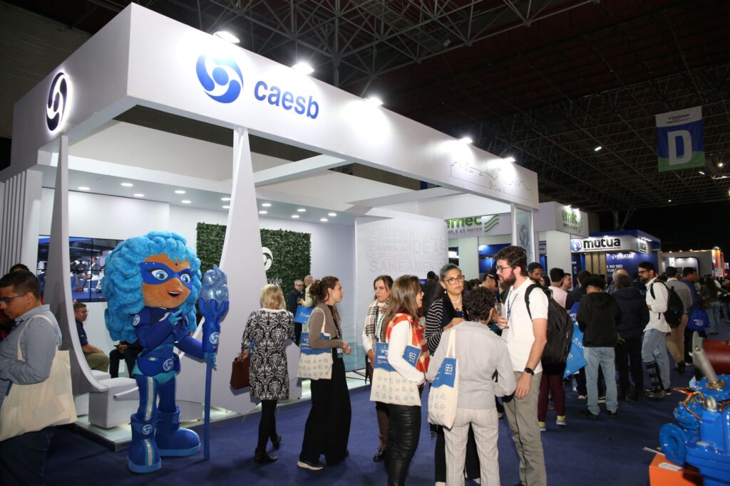 Brasília recebe o maior encontro de saneamento ambiental da AL