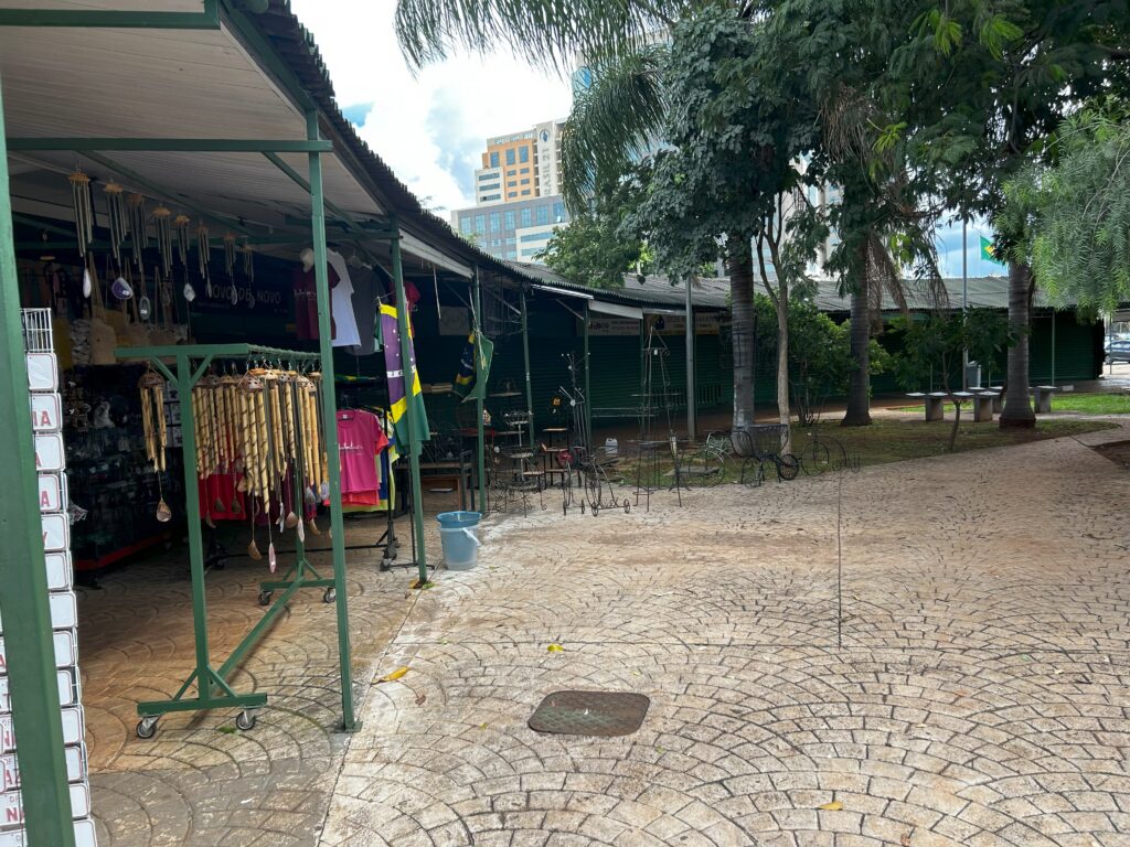 Bancas em feiras sem atividade regular podem ser retomadas