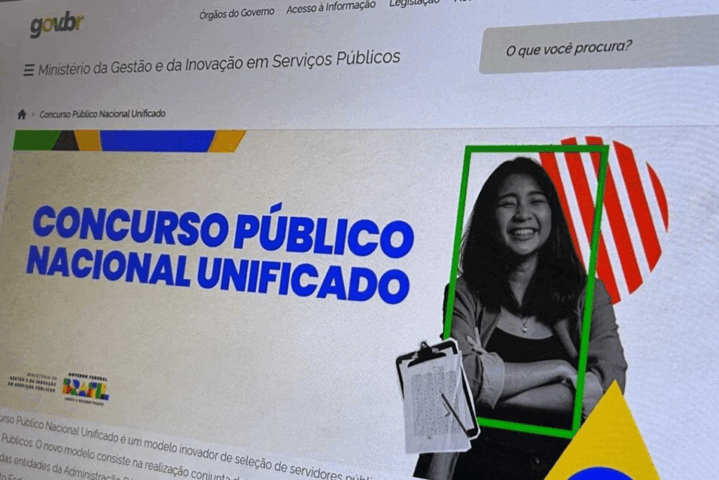 Governo anuncia nova edição do Concurso Nacional Unificado
