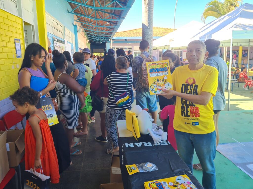 Detran-DF encerra atividades do Maio Amarelo 2025 com cerimônia oficial