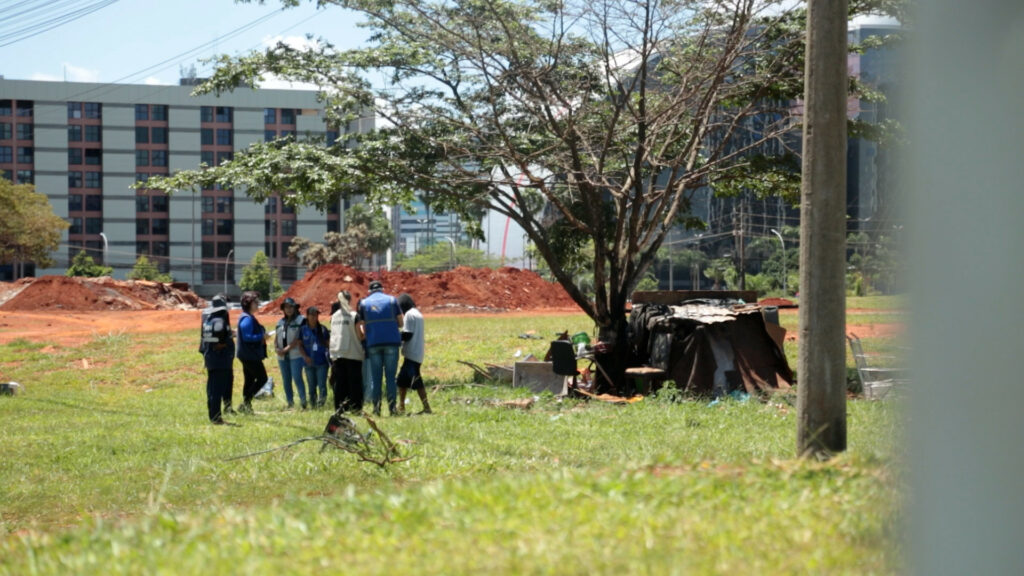 Acolhimento a moradores de rua ocorre no fim de semana em Brasília