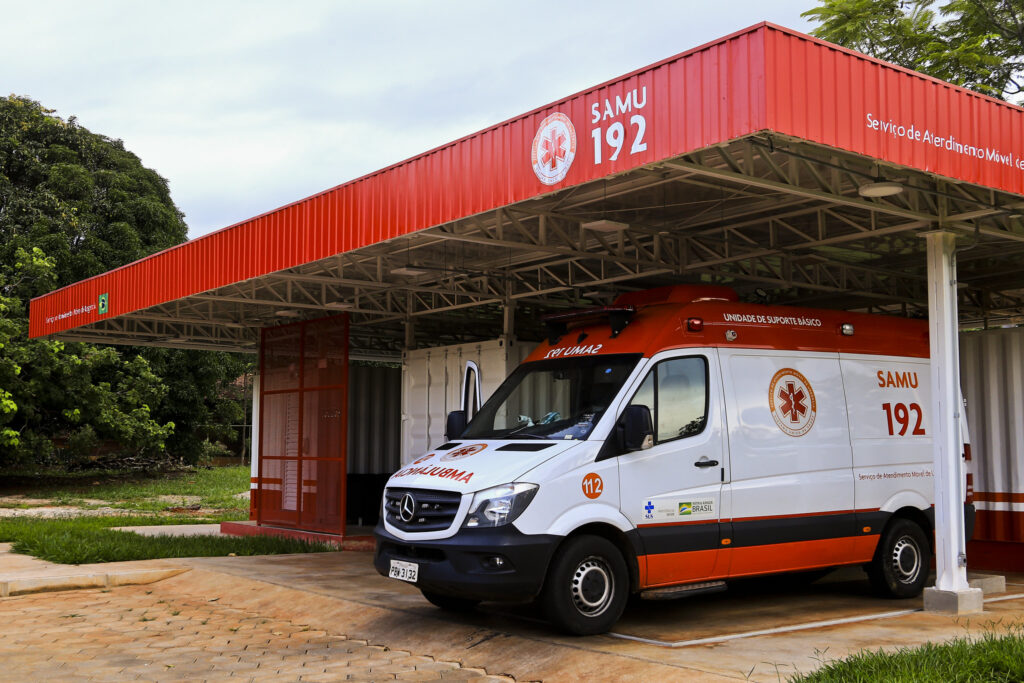 Samu terá mais cinco novas bases no Distrito Federal até julho