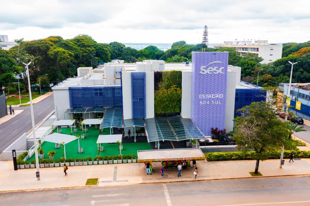 Sesc 504 Sul retoma atividades aquáticas, fitness e Pilates em junho