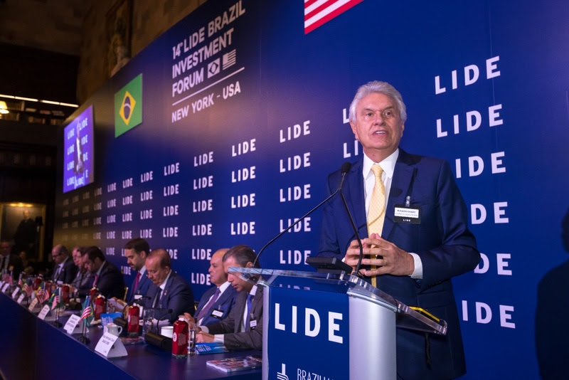 Caiado defende “presidencialismo forte” e mais autonomia para governadores