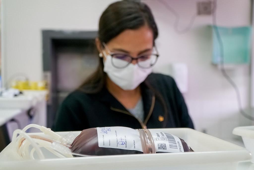 Junho Vermelho: IgesDF reforça campanha de doação de sangue
