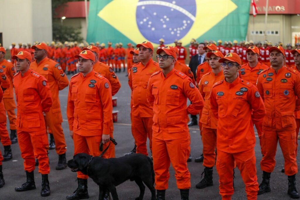 Bombeiros do DF representarão o Brasil no World Police and Fire Games