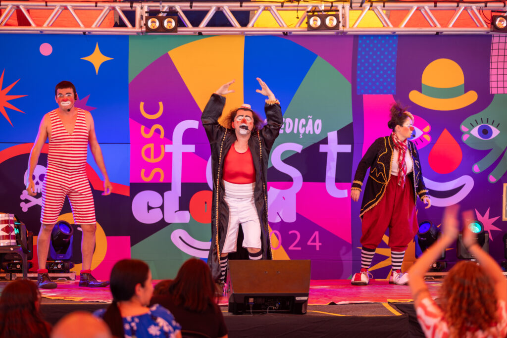 Conheça os artistas selecionados para o Sesc Festclown 2025